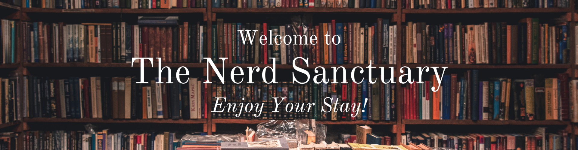 The Nerd Sanctuary - Hypothetical Channel Banner